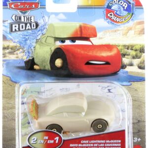 Disney Cars Toys Color Changers 2022 Cars On The Road Cave Lightning McQueen