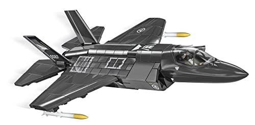 COBI Armed Forces F-35®A Lightning II® Jet Plane