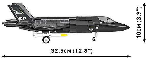 COBI Armed Forces F-35®A Lightning II® Jet Plane