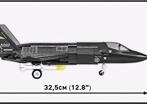 COBI Armed Forces F-35®A Lightning II® Jet Plane