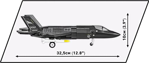 COBI Armed Forces F-35®A Lightning II® Jet Plane