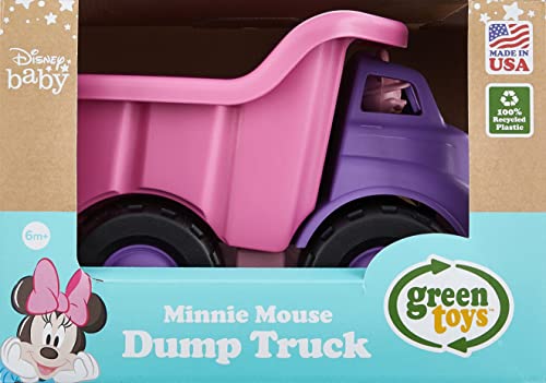 Green Toys Minnie Mouse Dump Truck