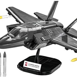 COBI Armed Forces F-35®A Lightning II® Jet Plane