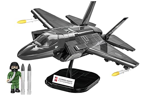 COBI Armed Forces F-35®A Lightning II® Jet Plane