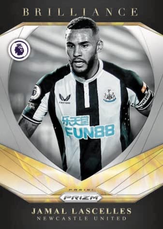 2021-2022 Panini Prizm Premier League Soccer Blaster Box - 24 Trading Cards Per Box