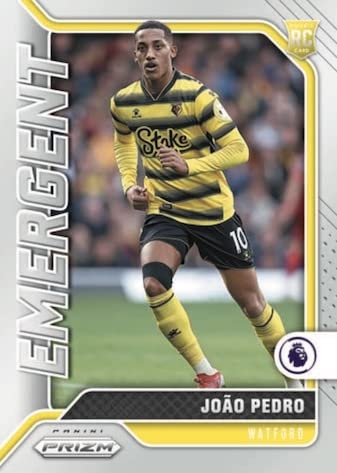 2021-2022 Panini Prizm Premier League Soccer Blaster Box - 24 Trading Cards Per Box