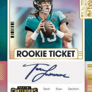 2021 Panini Contenders Football Cello Fat Pack