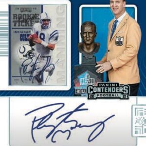 2021 Panini Contenders Football Cello Fat Pack