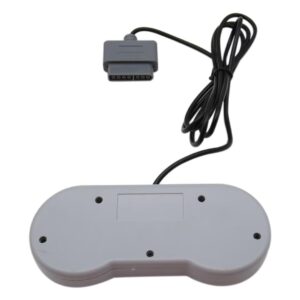 USonline911 Premium Remote Controller Video Game Pad Fits for Nintendo SNES System Console Replacement Controller 6FT SNS-005