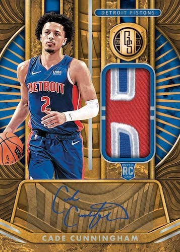 2021-2022 Panini Chronicles Basketball Hanger Pack - 30 Trading Cards Per Pack