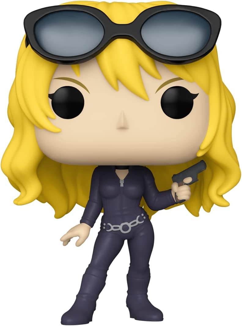 Funko POP! Animation: Cowboy Bebop - Julia Bundled with a Byron's Attic Pop Protector