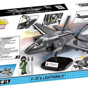 COBI Armed Forces F-35®A Lightning II® Jet Plane