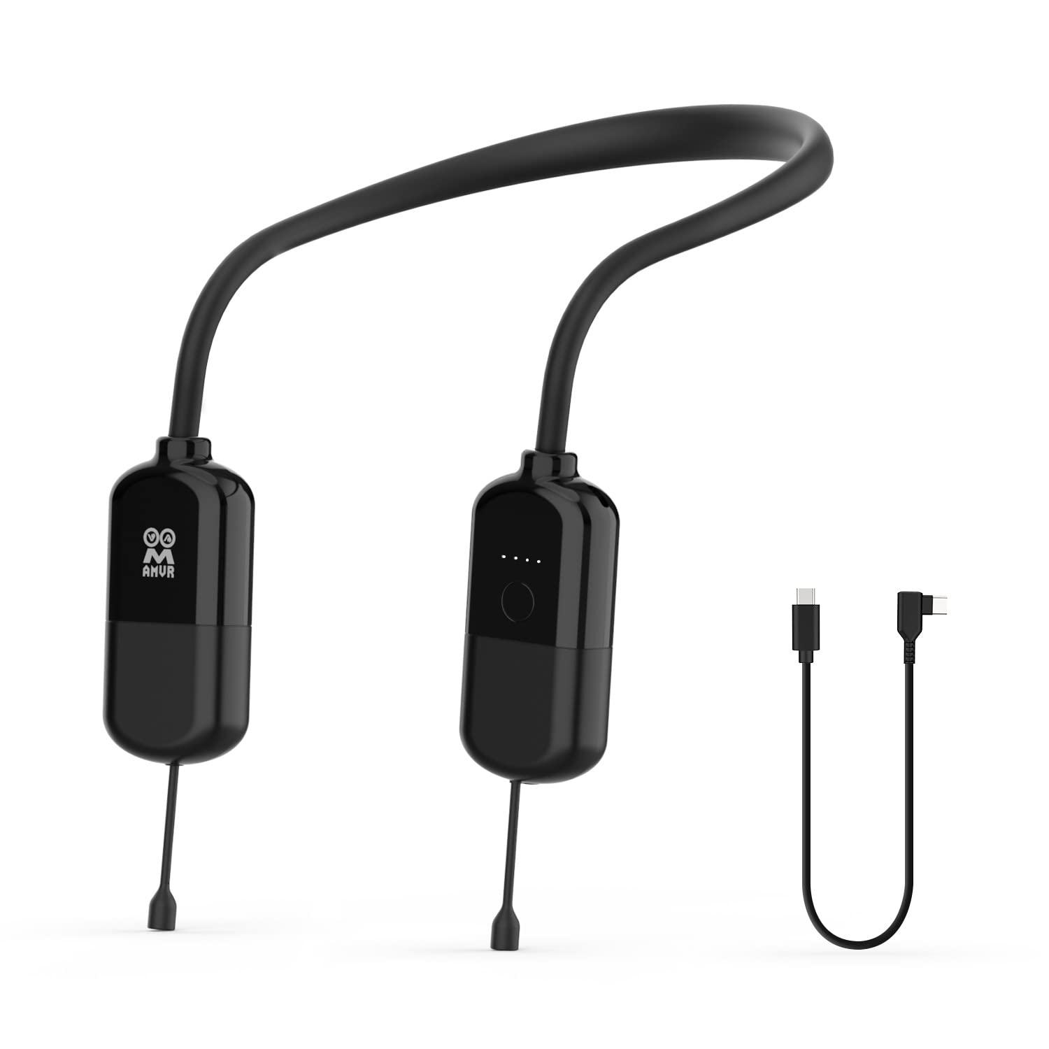 Lens Anti-Scratch Ring and Neck Hanging Battery Pack for Oculus Quest 2