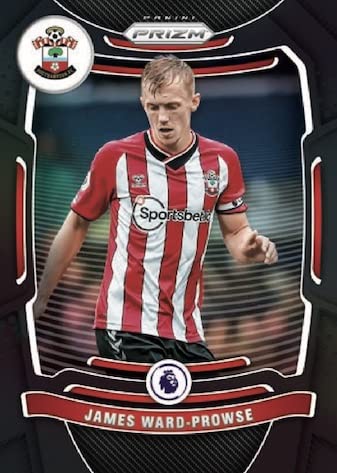 2021-2022 Panini Prizm Premier League Soccer Blaster Box - 24 Trading Cards Per Box