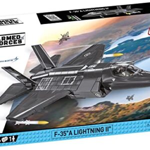 COBI Armed Forces F-35®A Lightning II® Jet Plane