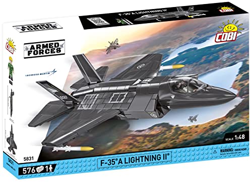 COBI Armed Forces F-35®A Lightning II® Jet Plane