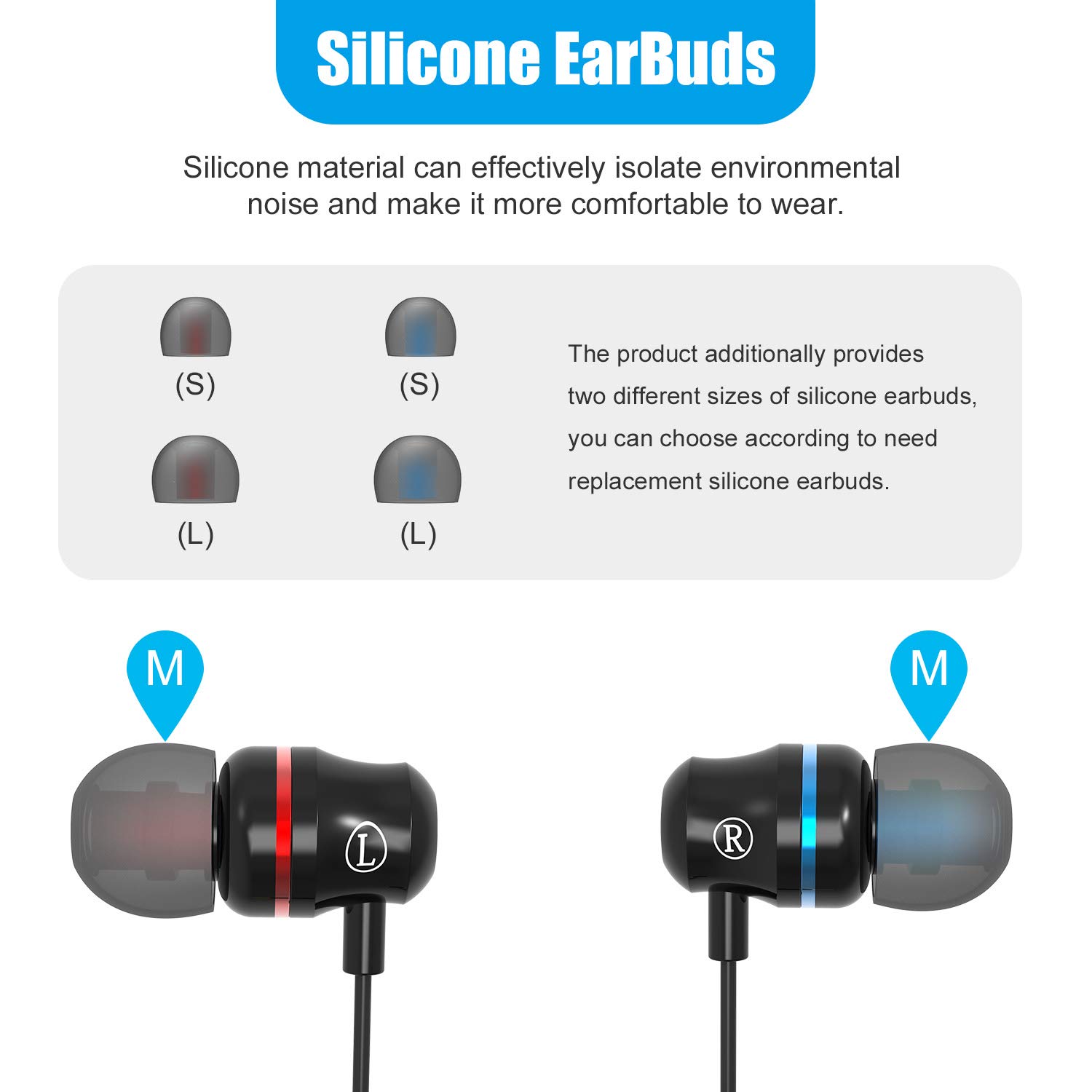 AMVR Bought Together Charging Dock and Earbuds Earphones for Oculus Quest 2