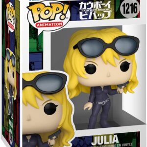 Funko POP! Animation: Cowboy Bebop - Julia Bundled with a Byron's Attic Pop Protector