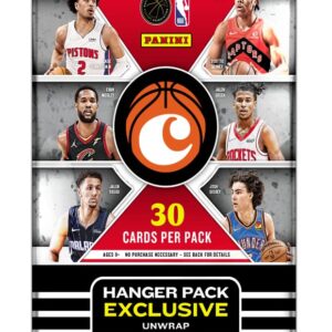 2021-2022 Panini Chronicles Basketball Hanger Pack - 30 Trading Cards Per Pack