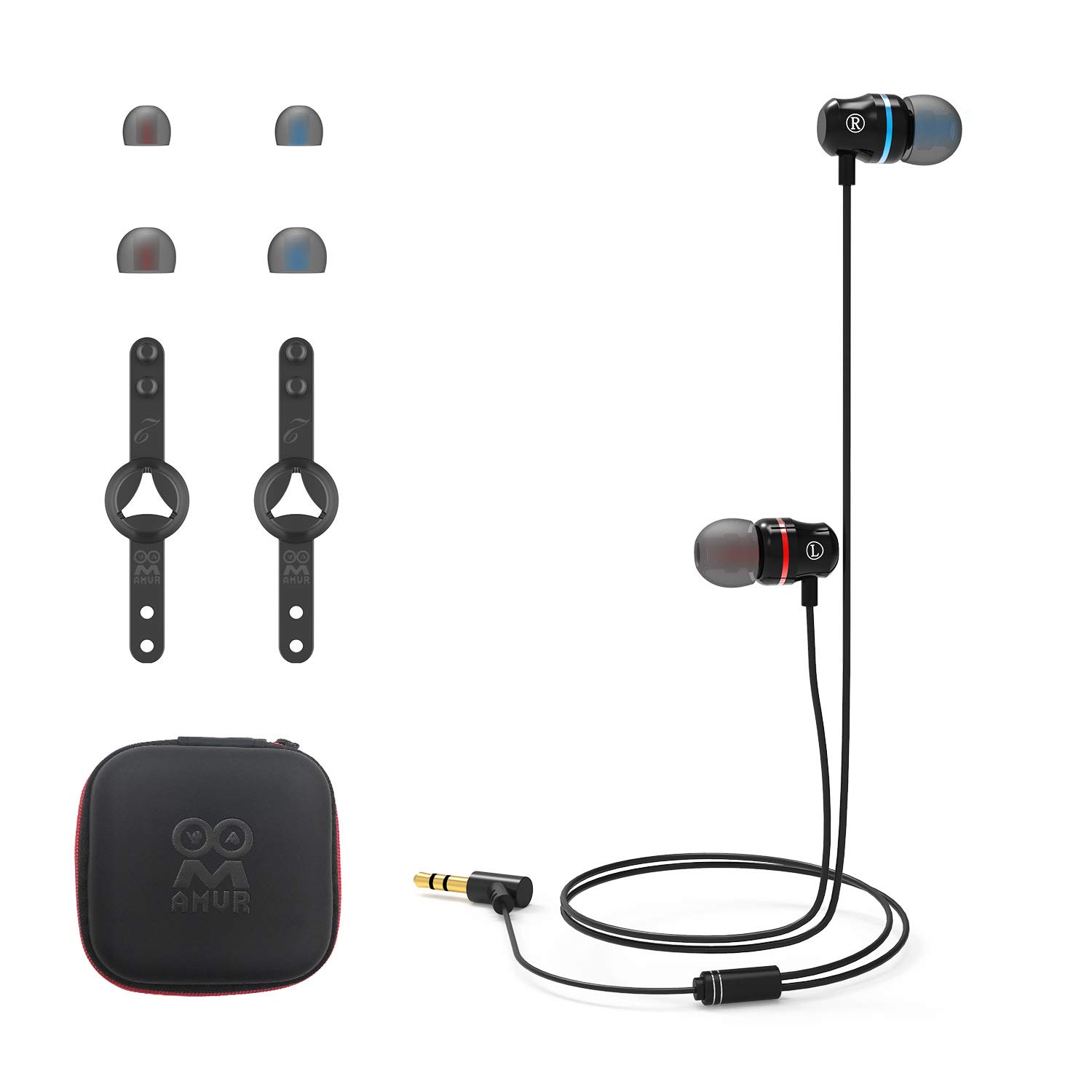 AMVR Bought Together Charging Dock and Earbuds Earphones for Oculus Quest 2