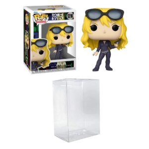 funko pop! animation: cowboy bebop - julia bundled with a byron's attic pop protector