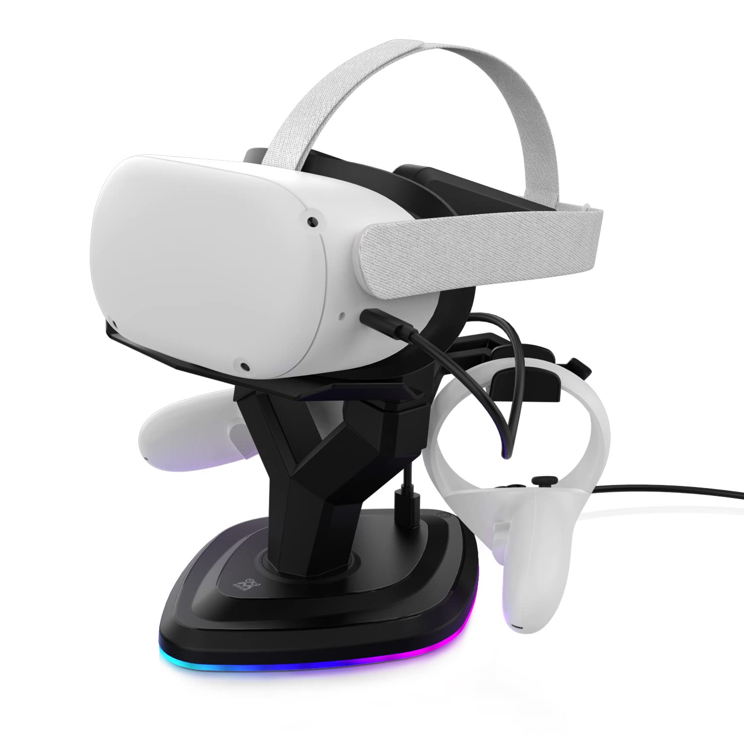 AMVR Bought Together Charging Dock and Earbuds Earphones for Oculus Quest 2