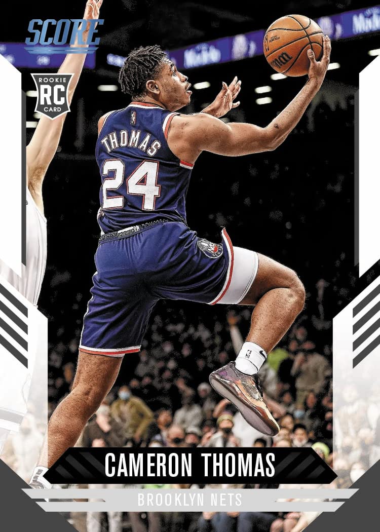 2021-2022 Panini Chronicles Basketball Hanger Pack - 30 Trading Cards Per Pack