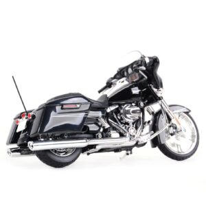 NJCORE 1:12 2015 Street Glide Special Die Cast Vehicle Collection Hobby Motorcycle Model Toy