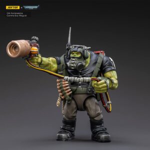 JOYTOY 1/18 Action Figures Warhammer 40K Officially Licensed mecha Ork Kommandos-Wagzuk