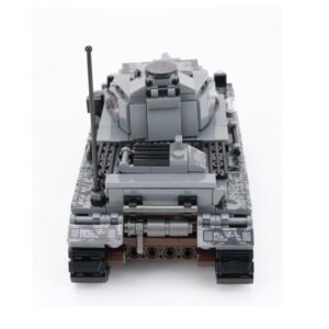 General Jim's German Panzer IV Military Iron Empire WW2 Tank Building Blocks Bricks Set