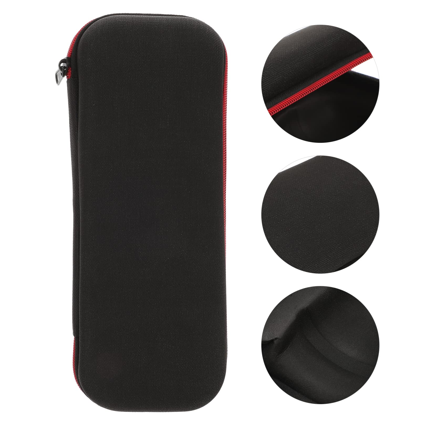 Bag Case Container Carrying Mic Single Travel Microphones Compatible for Fits Handheld Bag Portable Transport Holder Pouch Dual Shockproof Hard