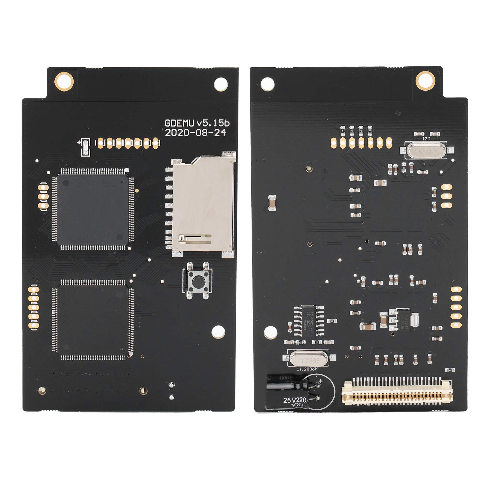 Replacement GDEMU Optical Drive Board V5.15b for Dreamcast Game Console VA1 Host, Gaming Optical Drive Simulation Board Kits