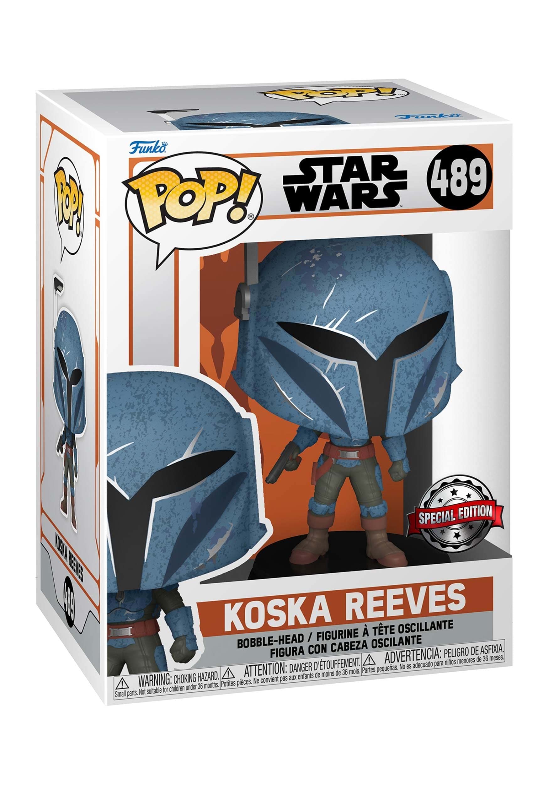 Funko Koska Reeves (Mandalorian) Star Wars Pop! Specialty Series