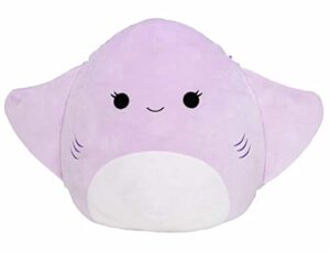 squishmallows official kellytoy sealife soft and squishy holiday stuffed animal toy - great gift for kids 12" (aziza)