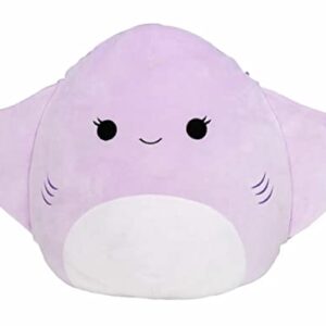 Squishmallows Official Kellytoy Sealife Soft and Squishy Holiday Stuffed Animal Toy - Great Gift for Kids 12" (Aziza)