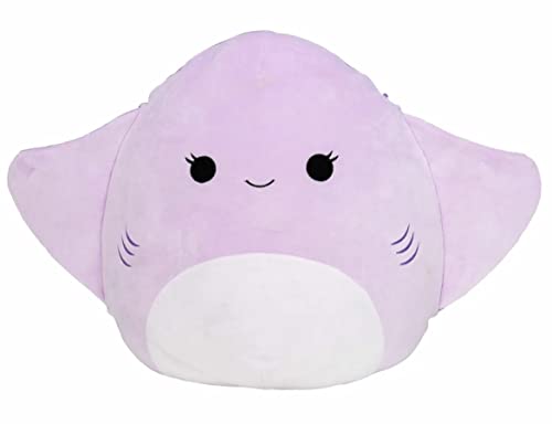 Squishmallows Official Kellytoy Sealife Soft and Squishy Holiday Stuffed Animal Toy - Great Gift for Kids 12" (Aziza)