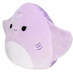 Squishmallows Official Kellytoy Sealife Soft and Squishy Holiday Stuffed Animal Toy - Great Gift for Kids 12" (Aziza)