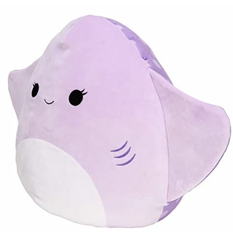 Squishmallows Official Kellytoy Sealife Soft and Squishy Holiday Stuffed Animal Toy - Great Gift for Kids 12" (Aziza)