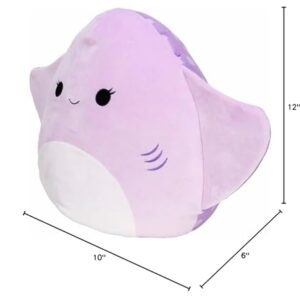 Squishmallows Official Kellytoy Sealife Soft and Squishy Holiday Stuffed Animal Toy - Great Gift for Kids 12" (Aziza)