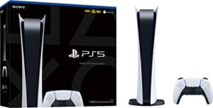 sony playstation 5 digital edition ps5 console. (disc free~)