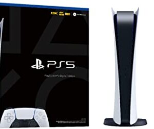 Sony Playstation 5 Digital Edition PS5 Console. (Disc Free~)