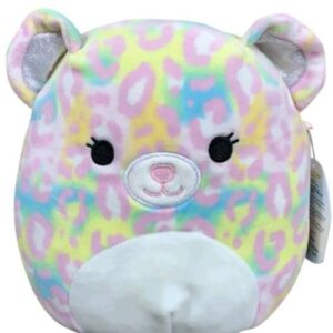 Squishmallows Rare 10-Inch Michaela The Spotted Leopard Plush - Add Michaela to Your Squad, Ultrasoft Stuffed Animal Large Plush Toy, Official Kellytoy Plush (doxl)