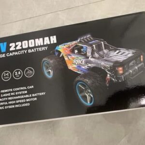 WLtoys 104019 1:10 2.4G Racing Remote Control Car 55KM/H 4WD Large Alloy Electric Remote Control Crawler RC car for Young People