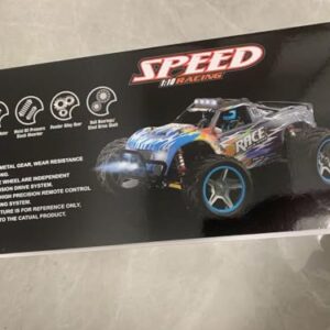 WLtoys 104019 1:10 2.4G Racing Remote Control Car 55KM/H 4WD Large Alloy Electric Remote Control Crawler RC car for Young People