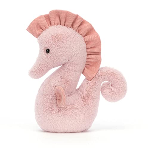 Jellycat Sienna Seahorse Small Stuffed Animal