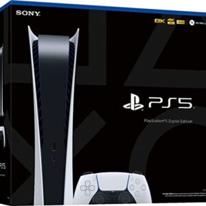 Sony Playstation 5 Digital Edition PS5 Console. (Disc Free~)