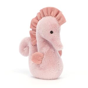 jellycat sienna seahorse small stuffed animal