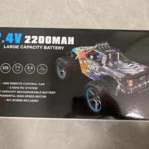 WLtoys 104019 1:10 2.4G Racing Remote Control Car 55KM/H 4WD Large Alloy Electric Remote Control Crawler RC car for Young People