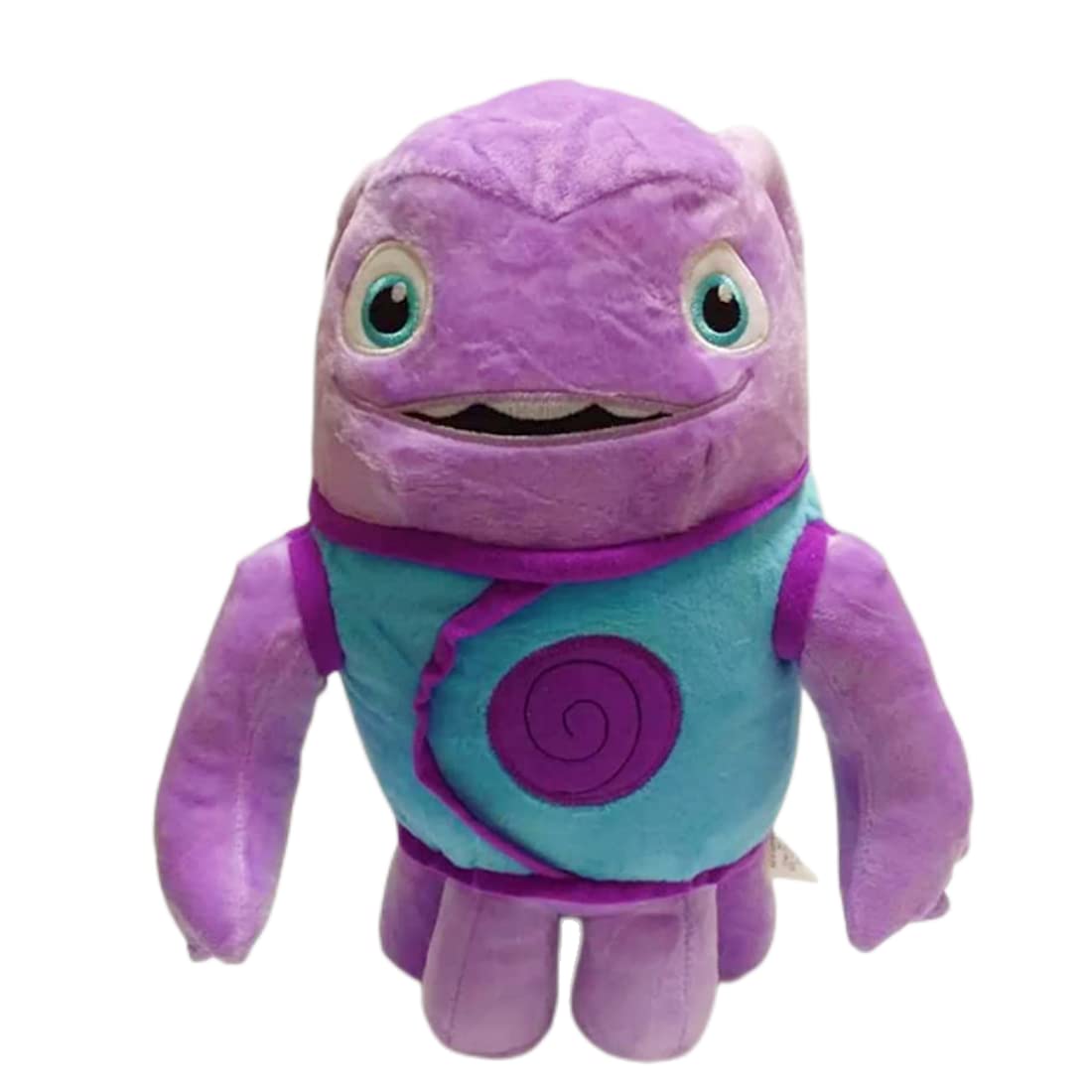 Msfdcdr Soft Toys 12.5 Inch Movie Alien Home Oh Boov Stuffed Doll Kids Plush Toys Creepys Crazys Aliens Stuffed Animals Funny Soft Plushies Gift for Kids Boys Girls and Friends