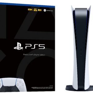 Sony Playstation 5 Digital Edition PS5 Console. (Disc `Free)